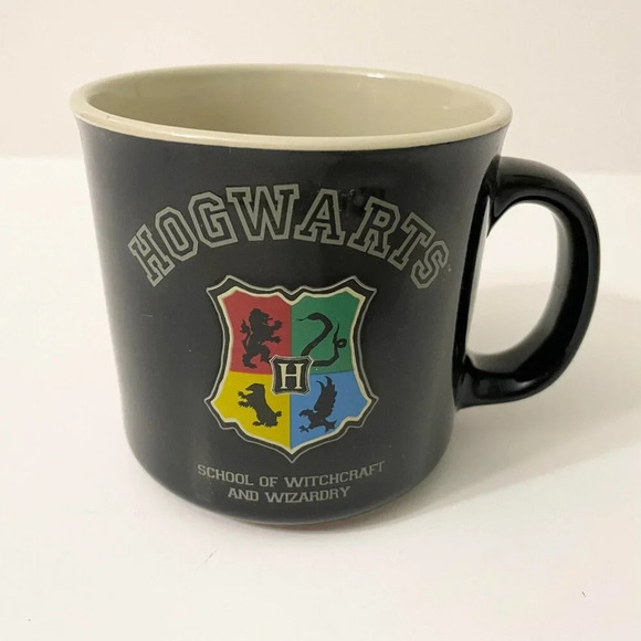 Harry Potter Hogwarts School of Witchcraft and Wizardry 20oz Coffee Tea Mug Cup - Picture 4 of 12